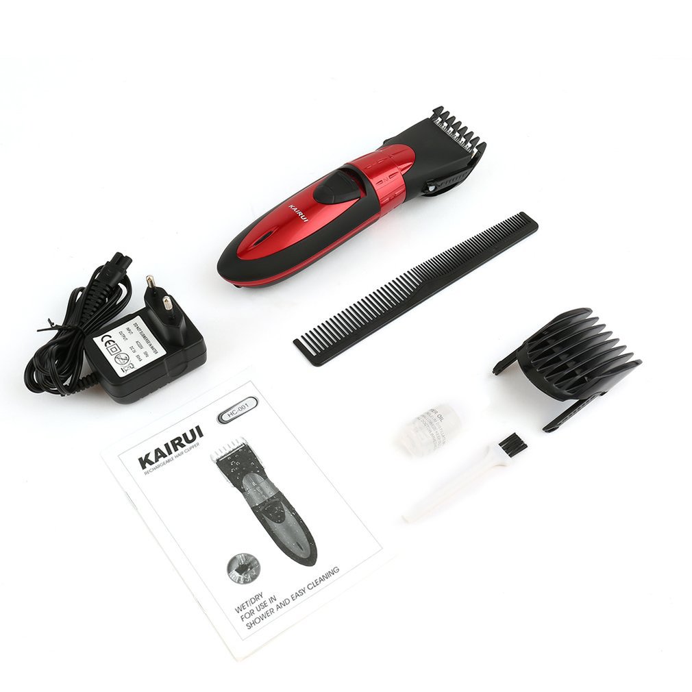 shower hair clippers