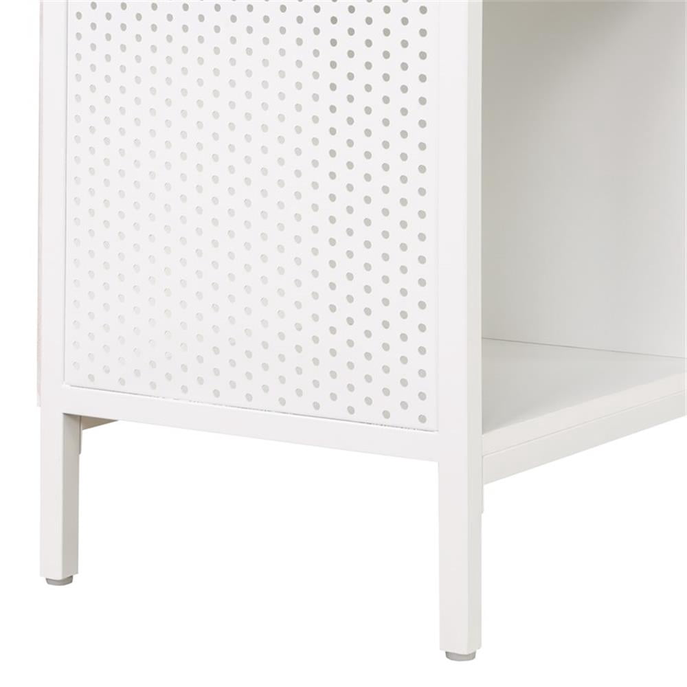 Ace 8 Cube Bookcase/Storage in White Engineered Wood