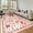 Beige -22, variant on Ultrug Floral Area Rug Soft Non Slip Vintage Rugs for Living Room Bedroom Home Deocr Flower Carpet,6'x9',Beige