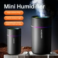 thumbnail image 3 of Essential Oil Diffuser, Small Quiet Ultrasonic Air Portable Humidifiers for Bedroom Home,Waterless Auto-off, 2 Mist Modes, 3 of 8