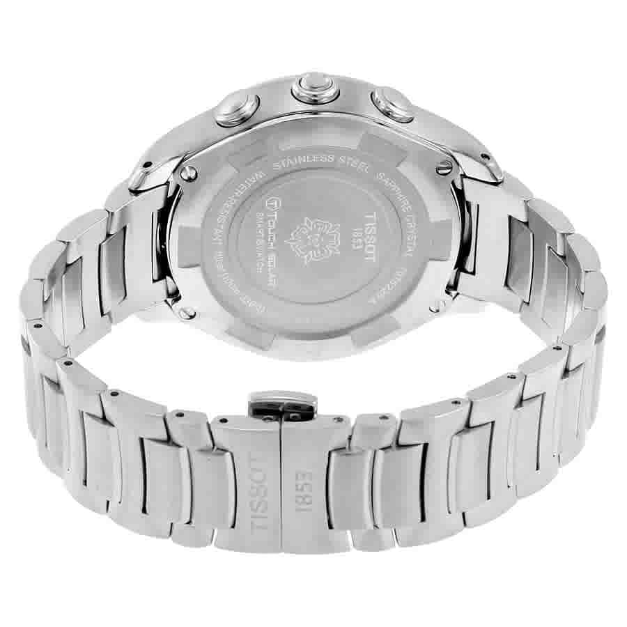 Buy Tissot Women's T-Touch T075.220.11.101.00 Silver Stainless-Steel Swiss  Quartz Fashion Watch Online in Japan. 158648111