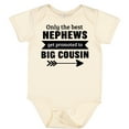 thumbnail image 3 of Inktastic Only the Best Nephews Get Promoted to Big Cousin Boys or Girls Baby Bodysuit, 3 of 5