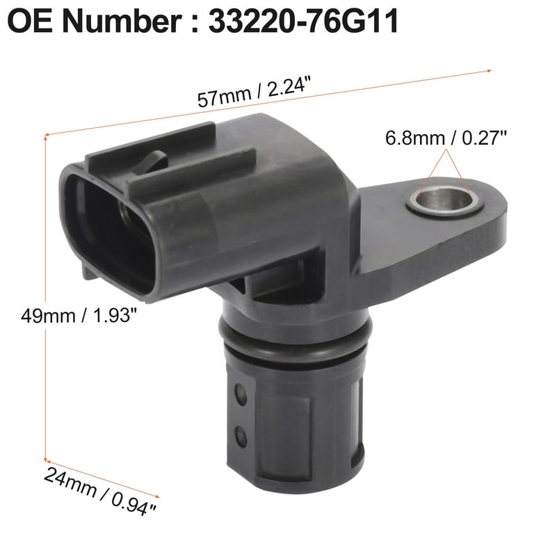 Unique Bargains 33220-76G11 Vehicle Engine Camshaft Position