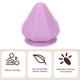 thumbnail image 4 of Bola de Cono de Terapia de Masaje, MasAJE de Bola de Cono de Masaje Reduciendo El Portátil Reduce El Desendadenante de Desencadenación de la sucio para Las Paredes, 4 of 7