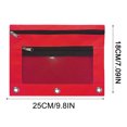 thumbnail image 2 of Pencil Pouch for 3 Ring Binder Pencil Pouches with Zipper | Pencil Pouches Pencil Bags for Classroom Pencil Box, Travel Cosmetic Bag, 2 of 9