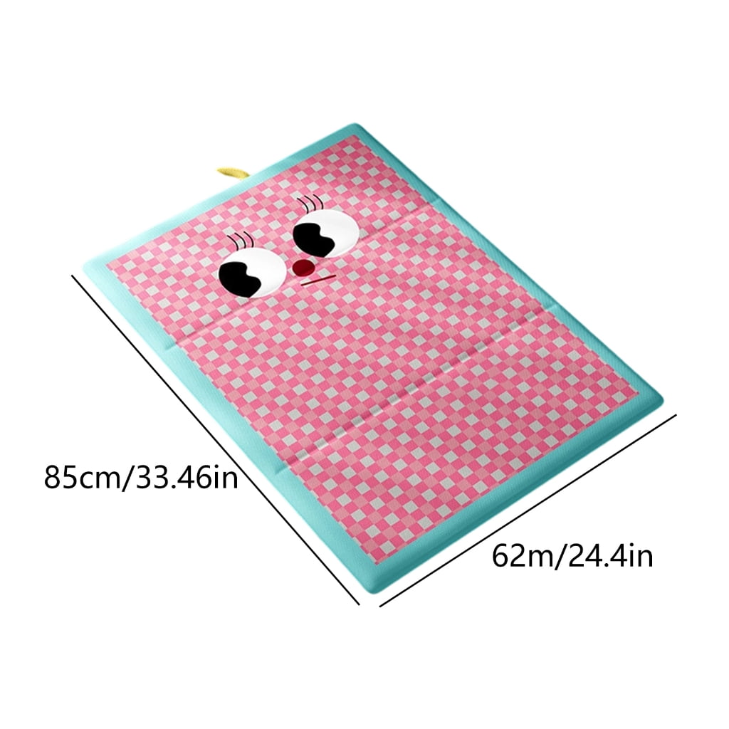 Miiottaa Foldable Washable Cooling Pet Pad For Dog And Cats Bed Breathable Waterproof Mat