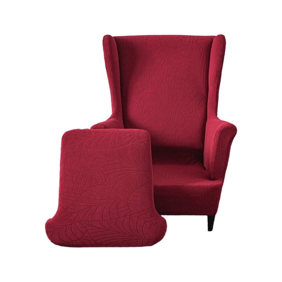 Funda para sillón Advancent Revitalize Space adecuada para cualquier ocasión decoración del hogar Vino rojo