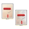 thumbnail image 5 of 2x de Pared con Manga de Rodillo, Herramienta Artística con para Pared de Habitación, Decoración DIY Gloria Patrón de rodillo de pintura, 5 of 5