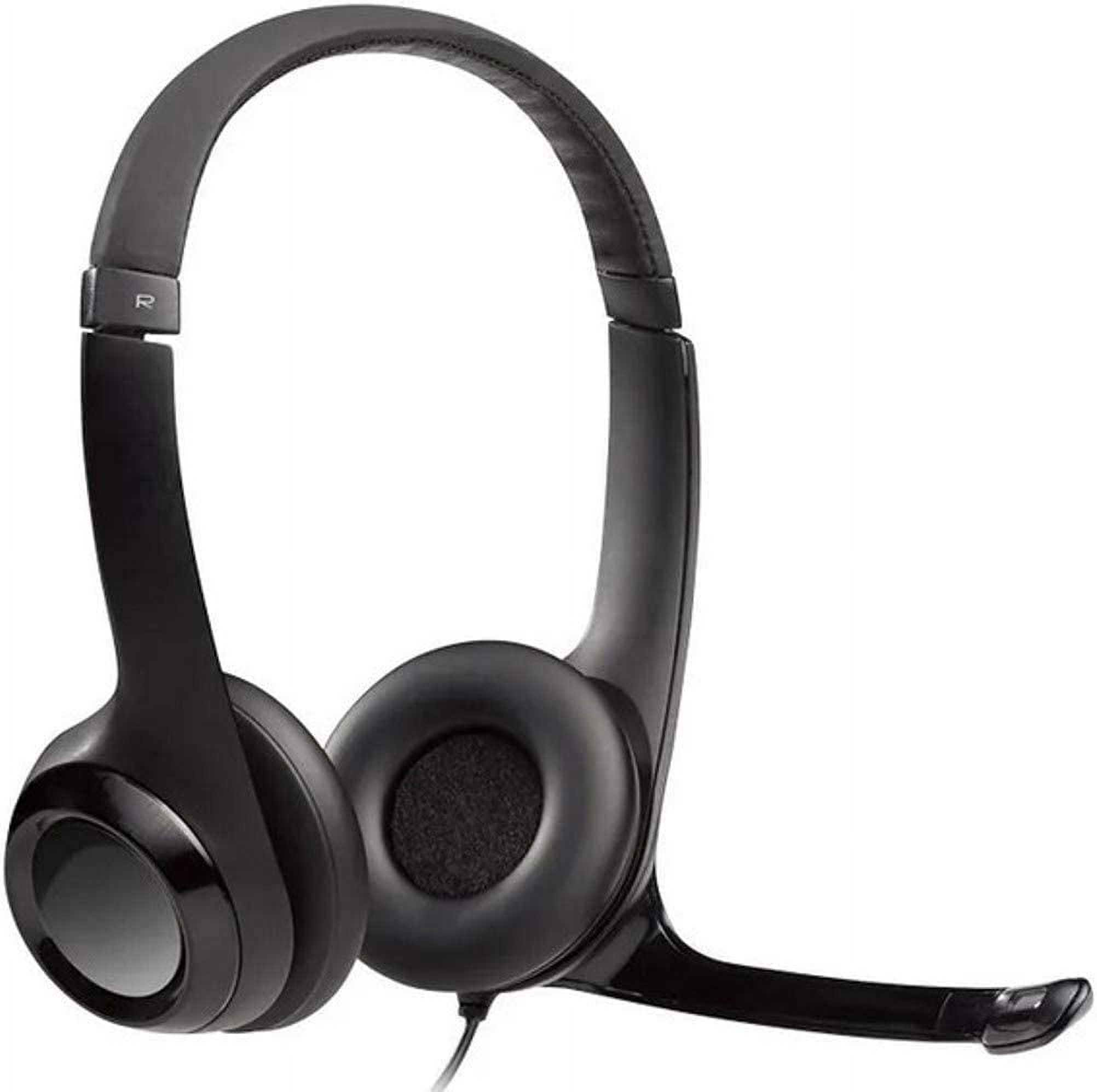Logitech H390 ClearChat Comfort USB Headset with Microphone (981-000014) - image 4 of 7
