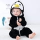 thumbnail image 3 of Lindos disfraces de Cosplay de mono, tigre y dinosaurio, mono de animales para niños y niñas, mamelucos para bebés, ropa para bebés, pijamas para niños Kigurumi, 3 of 5