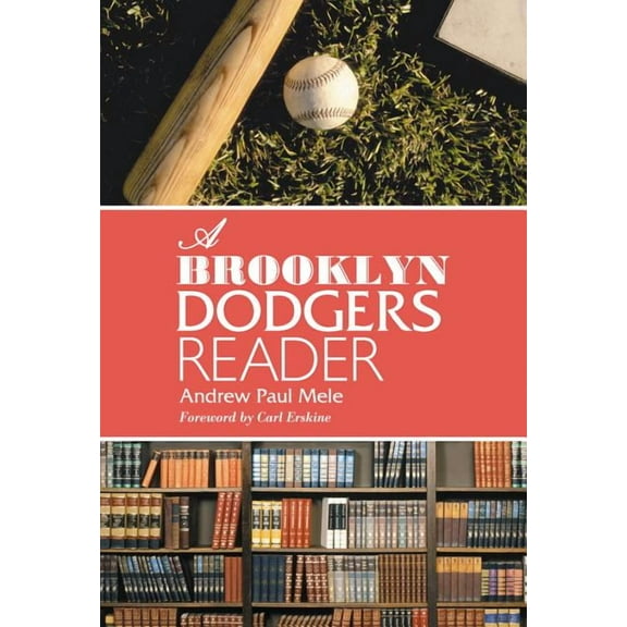 A Brooklyn Dodgers Reader (Paperback)