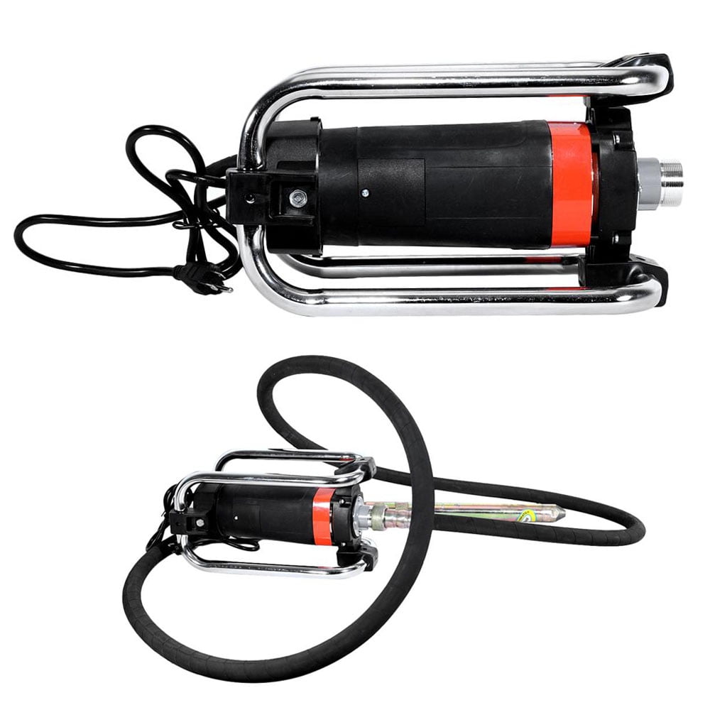 Electric Vibrator, BEAMNOVA Electric Concrete Vibrator with Shaft Hand