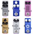 thumbnail image 3 of Mini pedal de efectos de guitarra Crazy Tone Distortion, con bypass real, accesorios para guitarra, 3 of 6