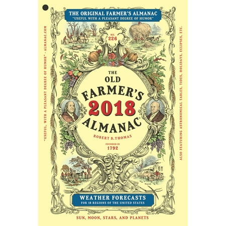 The Old Farmer's Almanac 2018 (Farmers Almanac Best Fishing Times)