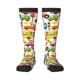 thumbnail image 1 of Fotbe Transports with Animals Calcetas Divertidas Estampadas para Hombre y Mujer, Calcetas de Algodón hasta la Rodilla para Caminar, Correr, Enfermería y Embarazo, 1 of 6