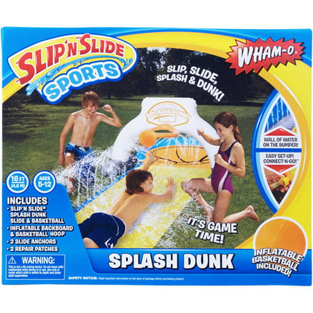 Wham-O Slip 'N Slide Splash Dunk Waterslide (Best Slip And Slide Material)