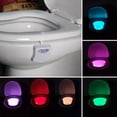 thumbnail image 2 of Luz LED con Sensor de Movimiento para Inodoro, 8 Colores, Luz Inteligente para Inodoro, 2 of 5