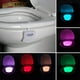 thumbnail image 2 of Luz LED con Sensor de Movimiento para Inodoro, 8 Colores, Luz Inteligente para Inodoro, 2 of 5