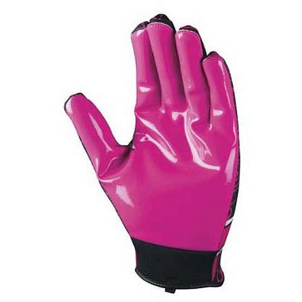 Wilson Youth Receiver Gloves with BCRF Ribbon - image 2 of 2