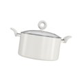 thumbnail image 2 of Camping Pot Stock Pot como utensilios de cocina Cocina Multipropiors Soutpot con tapa para fogata al aire libre de picnic interior, 2 of 8