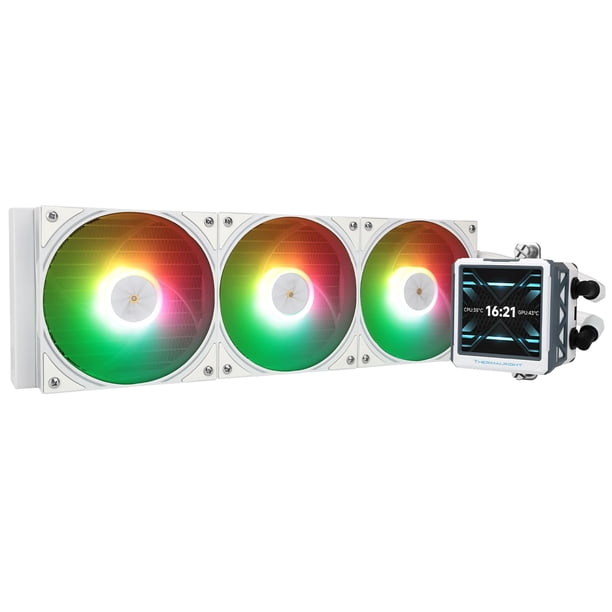 Thermalright FW360 Ultra ARGB White CPU AIO Cooler,PC 360 Specification ...