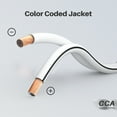 thumbnail image 3 of GearIT 12AWG Speaker Wire, 12 Gauge Copper Clad Aluminum for Home Theater and Car Audio Systems, White, 50 ft, 3 of 8