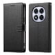thumbnail image 5 of Funda para FOXDOCK Xiaomi Redmi Note 14 Pro Plus 5G– Cuero Premium, 3 ranuras para tarjetas, Protección contra impactos, 5 of 5