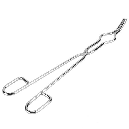 

Big sale Stainless Steel Crucible Forceps Clamp Beaker Holder with Aircraft Class Rivet(300mm/11.81in)