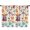 Colorful Mexican Elements, variant on Blackout Kids Curtains,Cute Ghost Halloween Pattern Childrens Insulated Curtains Set Of 2,Bedroom Essentials,Toddler Room Decor 42"x54"