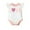 White, variant on Generic Kids Holiday Baby Girls Boys Valentine's Day Round Neck Long Sleeve Cute Bodysuit Romper Clothes(0-3 Months,White)