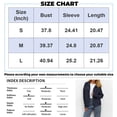 thumbnail image 3 of Women's Casual Fashion Double Zipper Lapel Knitted Cardigan Long Sleeve Sweater Jacket for Women's Casual Fashion and Apparel,Wine,M, 3 of 7