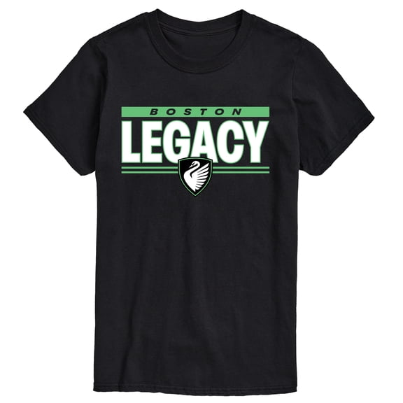National Women's Soccer League - Boston Legacy Modern Club Short Sleeve Graphic T-Shirt