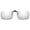 01 Silver-polarized, variant on TINHAO Polarized Clip On Night Driving Glasses Yellow Lens Wear Over Prescription Glasses UV400 Protection Anti Glare