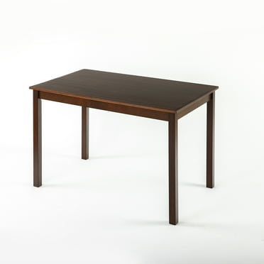 Elm & Oak Juliet 45" Indoor Wood Dining Table, Brown