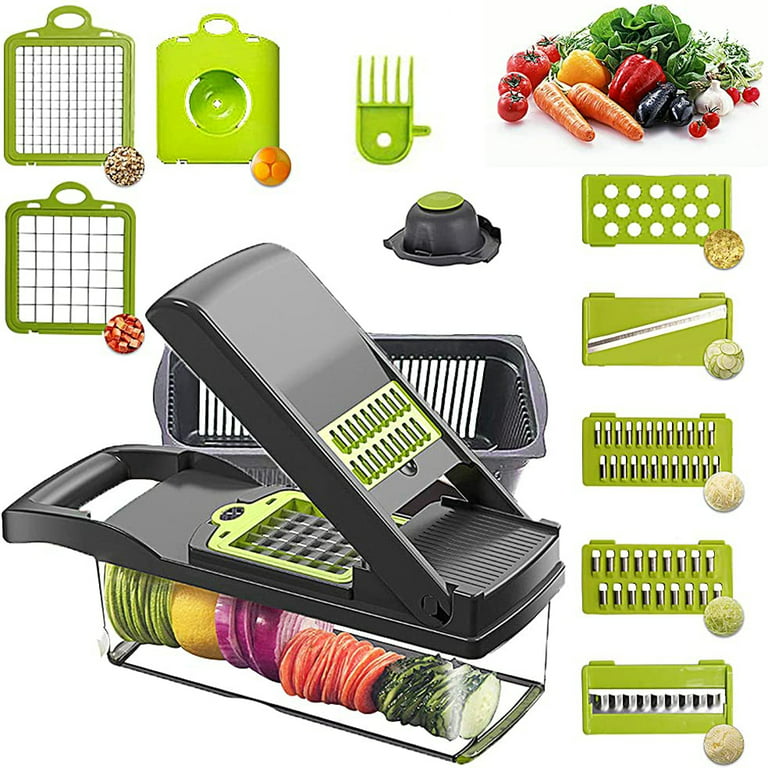Food Processor Vegetable Chopper Kitchen Roller Gadgets Tool Vegetable –  OHEYNA DESIGNS