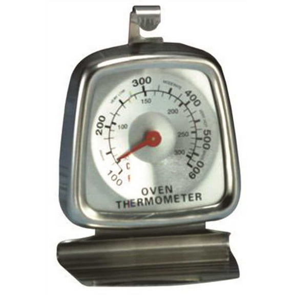SUPCO ST04 Portable Oven Thermometer, Stainless Steel