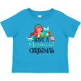 thumbnail image 3 of Inktastic Have a Mermaid Christmas with Crab and Seashell Boys or Girls Baby T-Shirt, 3 of 5