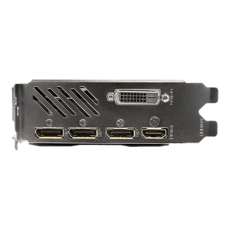 Gigabyte Gtx 1060 G1 Gaming 6gb Gddr5 Dvi Hdmi 3xdp - Walmart.com