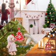 thumbnail image 3 of Juego de decoración de árbol de Navidad de madera, decoraciones colgantes para árbol de Navidad, adornos de madera para la pared del árbol, decoración del día de San Valentín, acce, 3 of 5