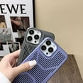 thumbnail image 2 of iPhone 13 Pro Max Case, Heat Dissipation Phone Case, Breathable Hollow Heat Dissipation Case Full Back Camera Lens Protection Ultra Slim Case,Blue, 2 of 4