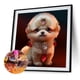 thumbnail image 2 of Diamond Painting 5D DIY Full Round Drill Dog Kit Arte Decoración del hogar (QQ399) Hugtrwg Para estrenar, 2 of 9