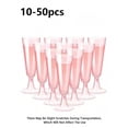 thumbnail image 6 of 50-Pack Elegant Champagne Flutes for Weddings, Parties & Large Celebrations, 6 of 13