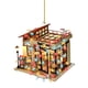 thumbnail image 1 of Book Lover Reading Christmas Book Store Acrylic Ornament, 1 of 2