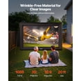 thumbnail image 3 of VEVOR 20FT Inflatable Projector Screen,Inflatable Movie Screen Outdoor with 250W Air Blower Projector Screen Oxford Fabric Material Blow Up Screen for Outdoor Backyard,Home Theater,Theme Party, 3 of 10