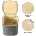 thumbnail image 2 of Bolsa térmica para leche materna Teamoy para 4 biberones de hasta 270 ml, color gris, 2 of 8