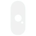 thumbnail image 3 of 2 protectores de lente de cámara para iPhone X, protectores de vidrio templado para Apple iPhone X, cubierta de pantalla de vidrio para cámara, película protectora., 3 of 7