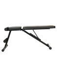 thumbnail image 2 of GoZone Foldable Weight Bench with Resistance Bands – Black, 2 of 9