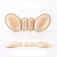 thumbnail image 1 of 2pcs Self-Adhesive Pain Relief Shoes Sticker Foot Care Insert Shoes Insoles High Heel Pads Heel Cushion Heel Liner Protector BEIGE 3MM, 1 of 8