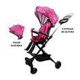 thumbnail image 3 of Carriola para Bebé de Viaje The Baby Shop  con Asiento Giratorio 360, Plegable, Reclinable Rosa, 3 of 7