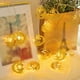 thumbnail image 5 of Advancent Lesser Bairam Moon Led Lantern Night-lights the Festival of Fast-breaking Battery Operated Home Decor para el patio trasero Iluminación navideña Advancent HA060639-00, 5 of 6